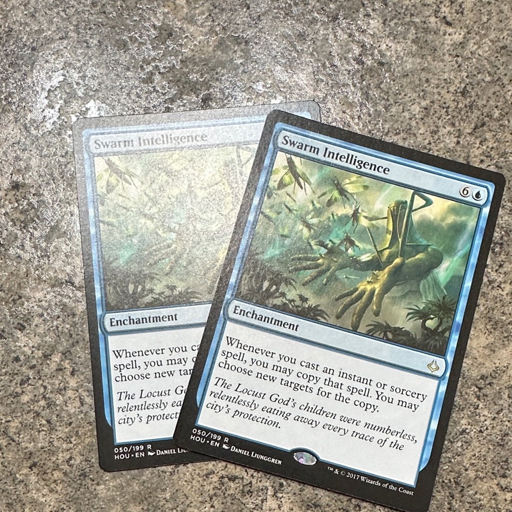 Swarm Intelligence Enchantment Card